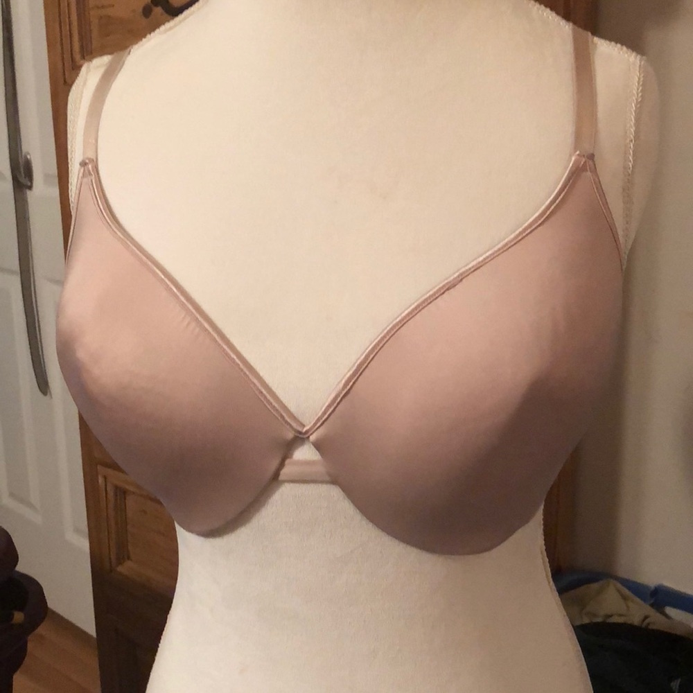 Fully lined bra